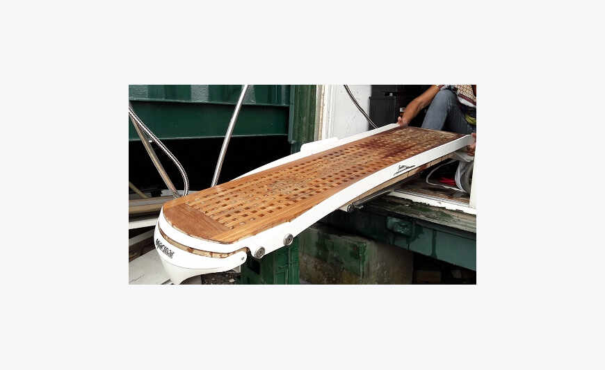 passerelle hydraulique opacmare