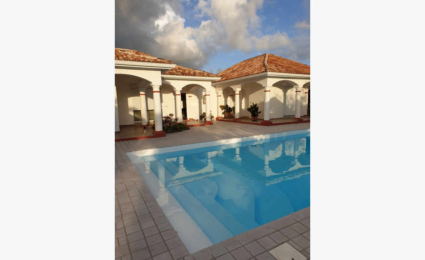 furnished villa