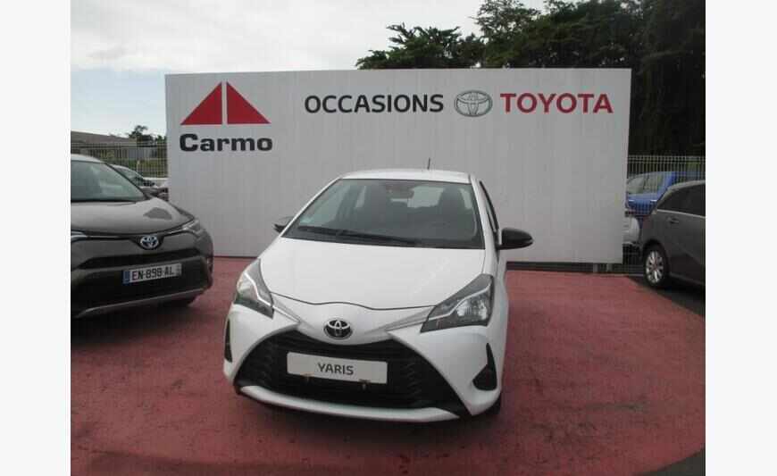 Toyota Yaris 69 Vvt-i Active 3p