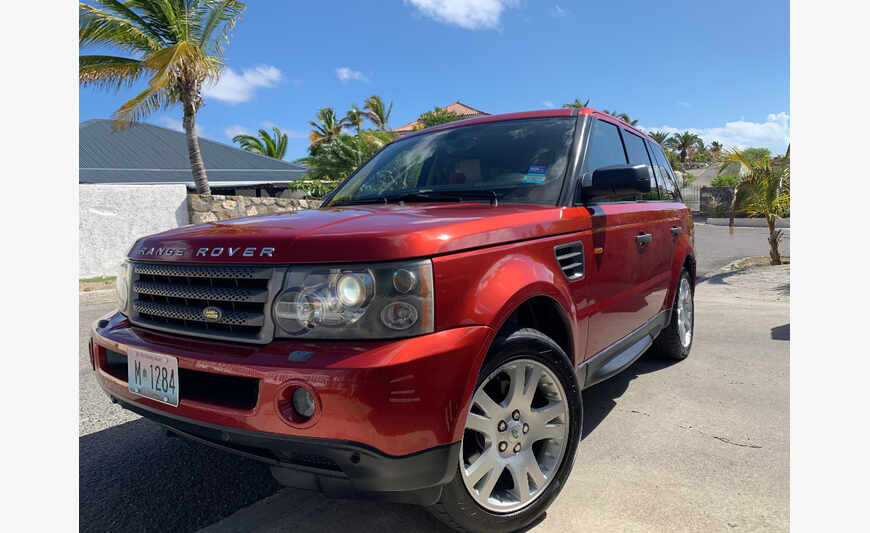 4 x 4 rank rover HSE SPORT like new