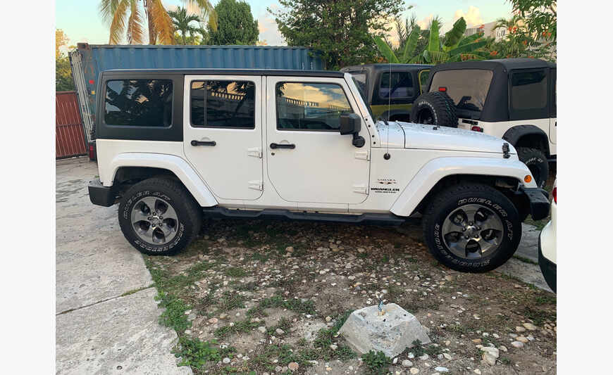 jeep wrangler sahara 2017 4 portes hardtop