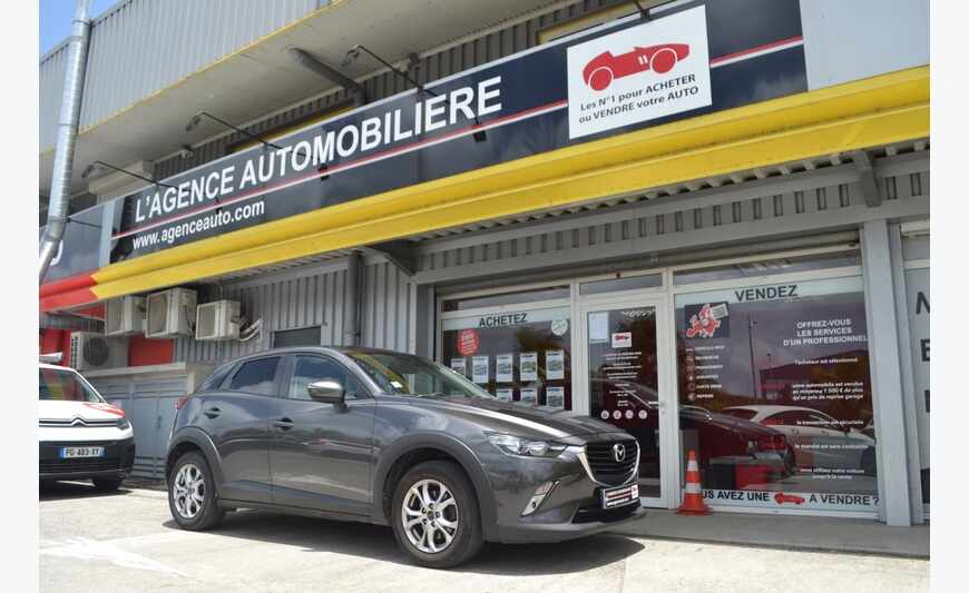 Mazda Cx-3 2. 0L Skyactiv-G 120 4x2 Bva6.