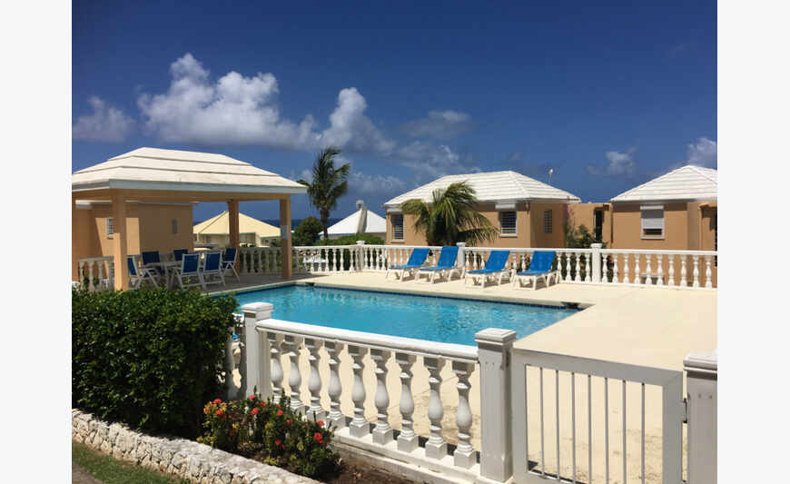 Rancho Cielo presently rented SXM