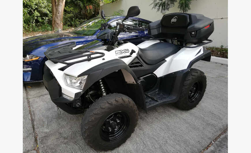 Quad automatique KYMCO MXU 550cc 2018