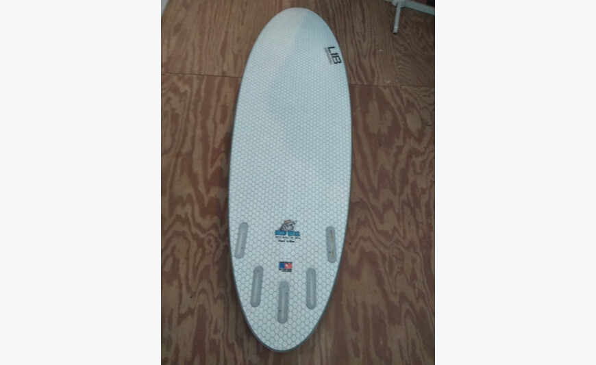 vends surf Libtech nude bowl 5"11