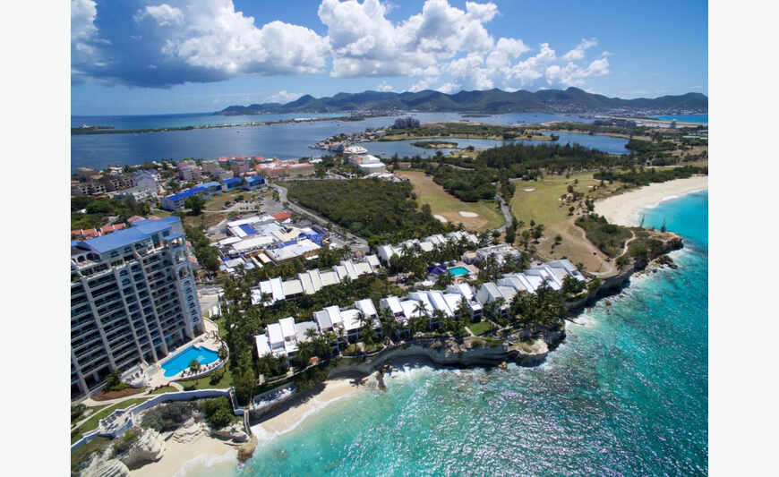 2Br & 3 Bths Condo Cupecoy Beach Club St. Maarten