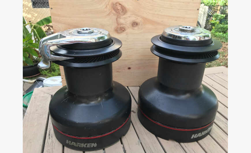 Harken winch 56. 2