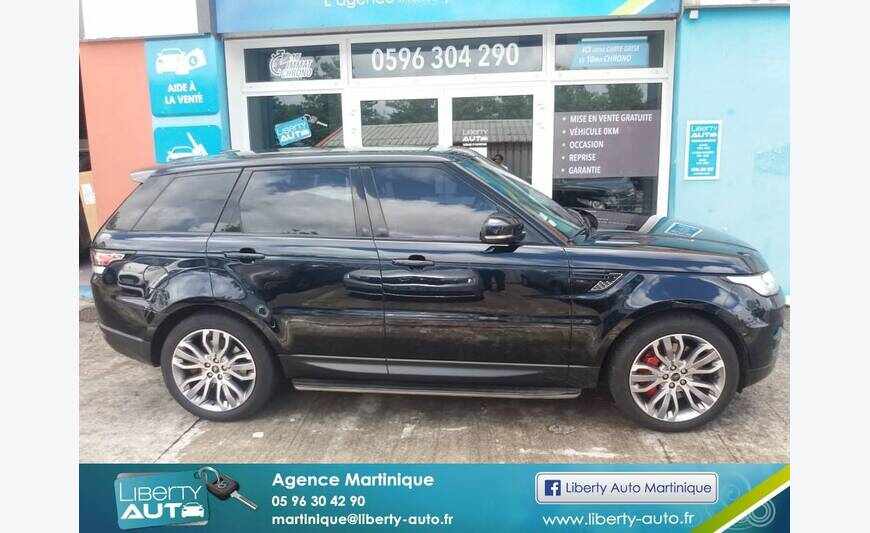 Land Rover Range Rover Sport (2) Sdv6.