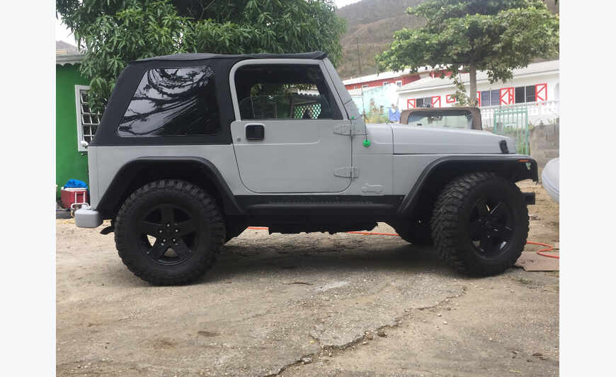 2005 Jeep Wrangler Tj