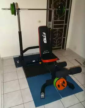 Banc de musculation