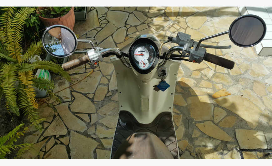 SYM MIO 50, year 2018