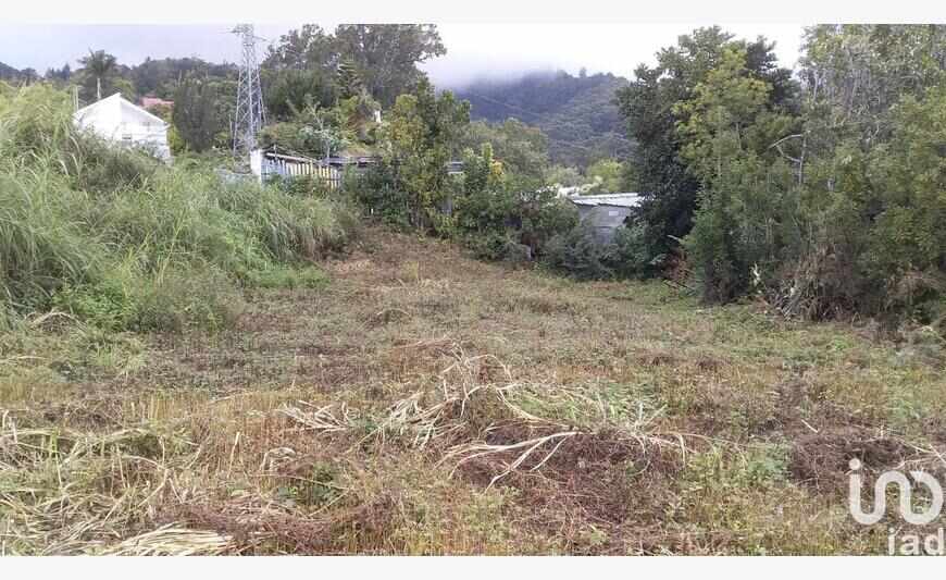 Terrain 1 500 m²
