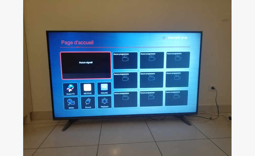 TV Thomson 65''4k