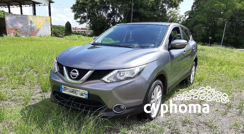 nissan qashqai 1. 2 dig-t 115cv tekna 2014 58000 km