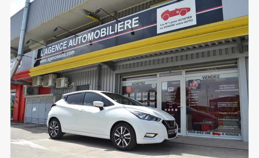 Nissan Micra 2017 Ig-T 90 Acenta