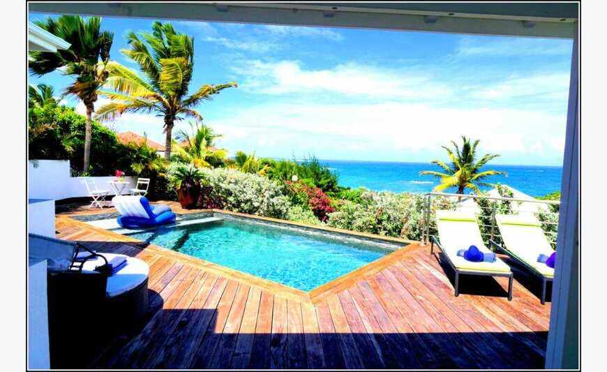 Villa + 1 studio - Vue Mer incroyable