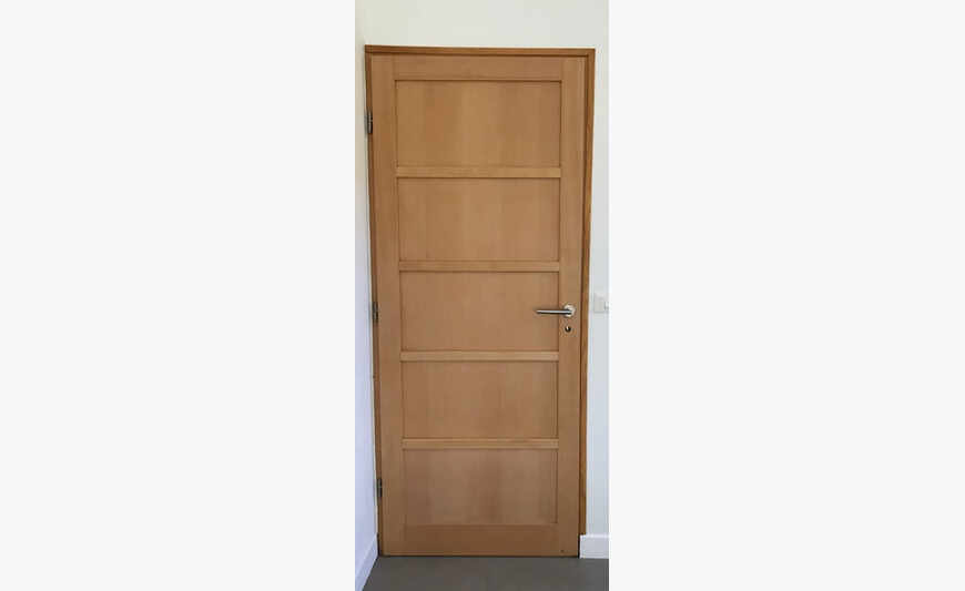 Porte intérieure bois Lapeyre neuve et emballée.