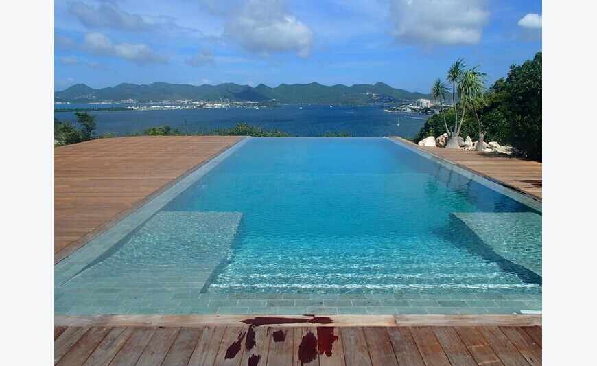Saint Martin villa P5 de 320 m² sur...