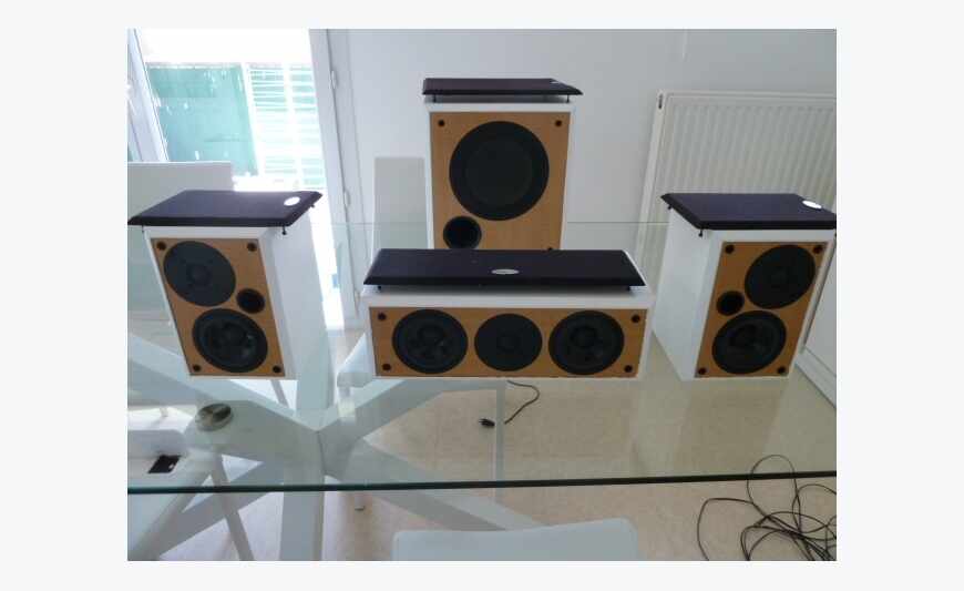 Pack enceintes acoustique Studio Lab