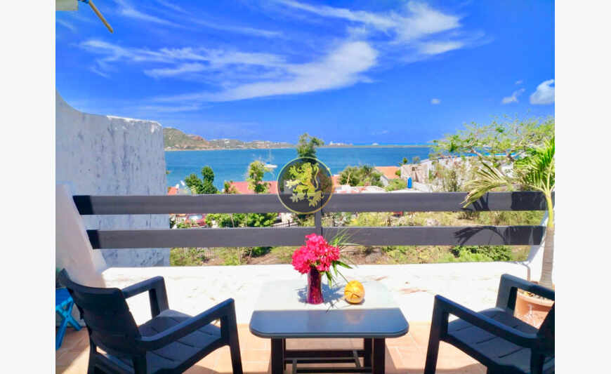 ⭐️1BR/2BA Duplex⭐️ - 📍Cupecoy #118