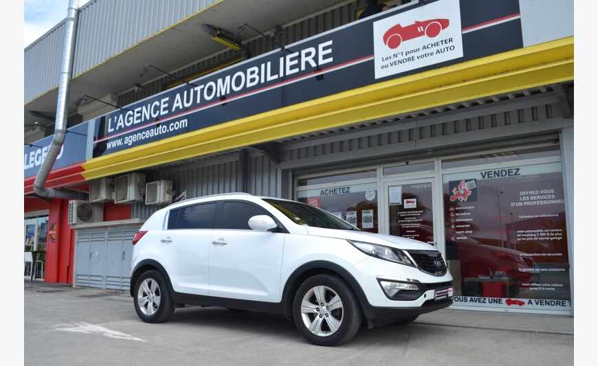 Kia Sportage 1.7 Crdi 115 Isg 2Wd Active