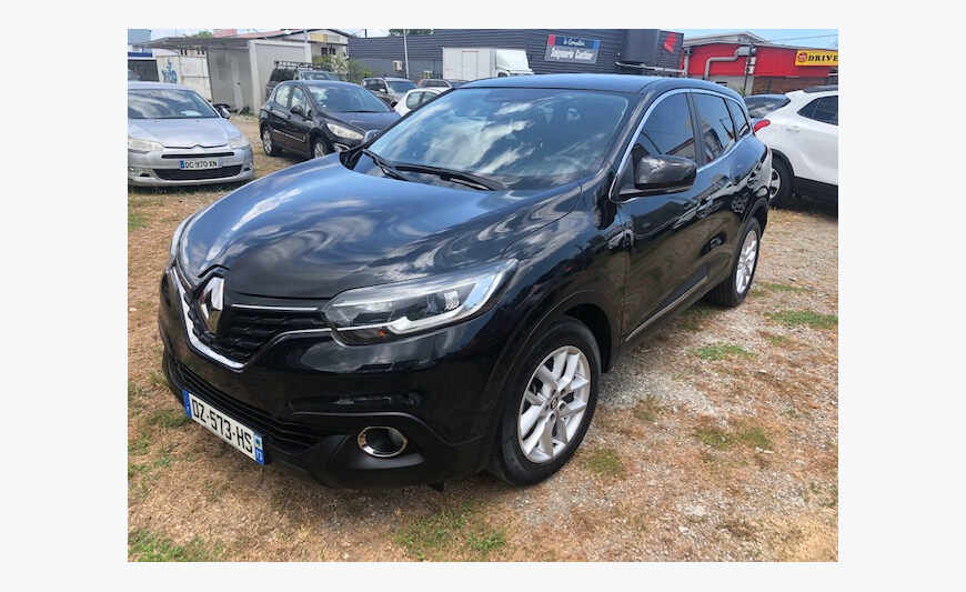 superbe renault kadjar 1l5 dci 110cv 14000 kms