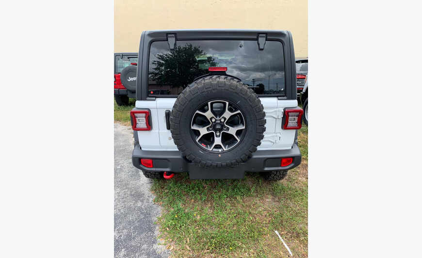 JEEP WRANGLER JL RUBICON 2. 2 Turbo Diesel 4 Doors