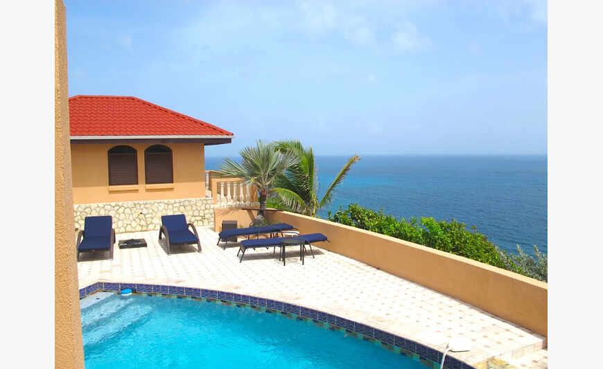 Terres Basses Luxury Villa on the water St. Martin