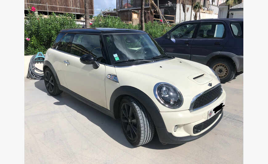 Mini Cooper S all options