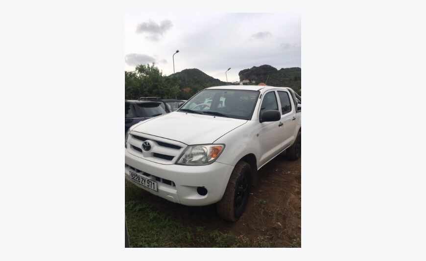 Toyota Hilux DBLE cab