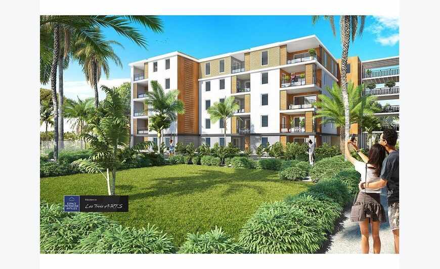 Appartement - 89.75m ²