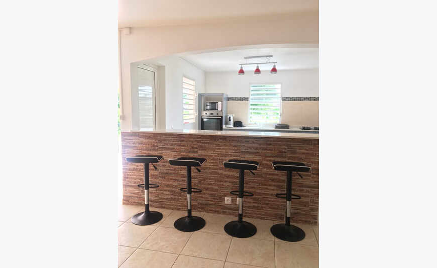 villa t3 pour 6 personnes st anne