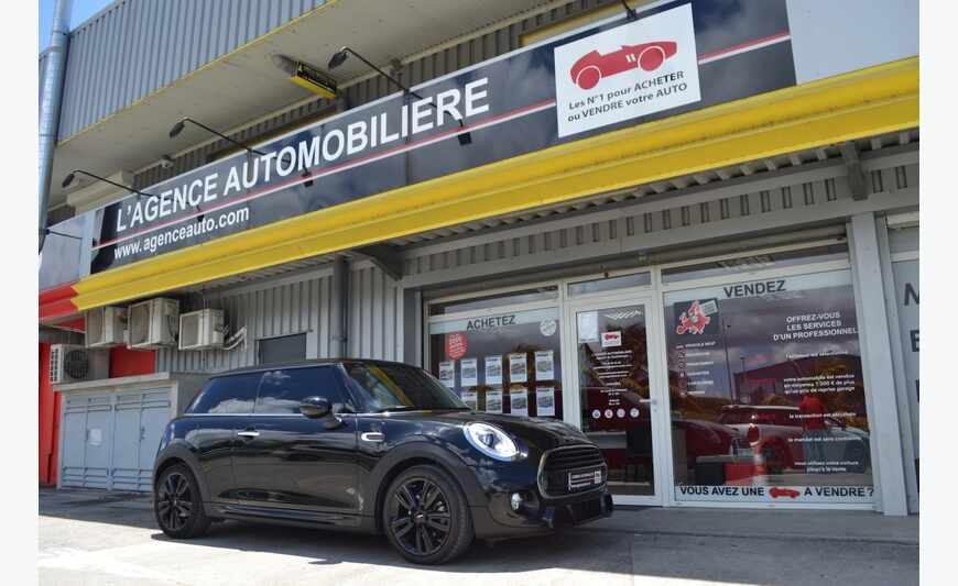 Mini Mini F56 Cooper D 116 ch Bva6...