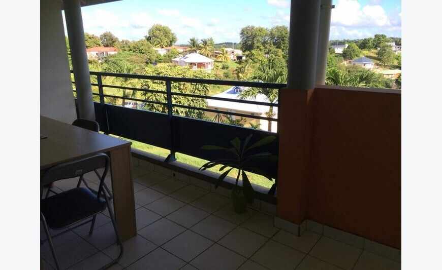 Dpt (971), appartement T3 Duplex -...