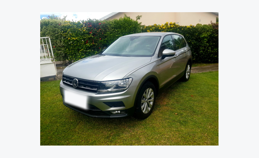 Tiguan 1, 4L TSI 125ch bv6 modèl 2018 de 12000km
