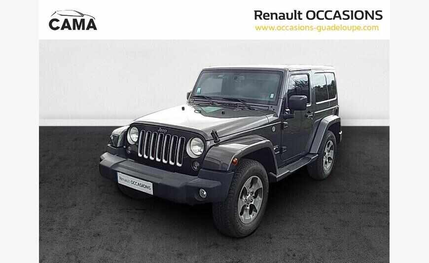 Jeep Wrangler 2. 8 Crd 200ch Sahara Bva