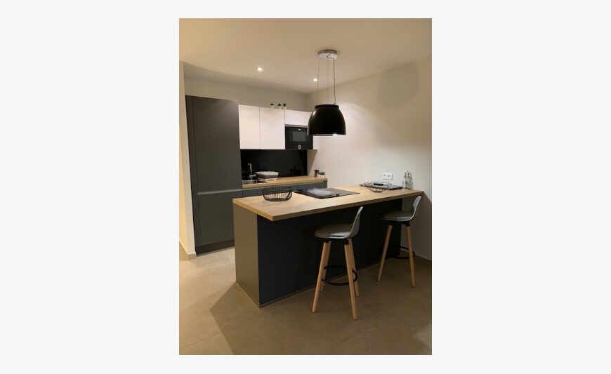 Nice apartment furnished apartment view sea redone