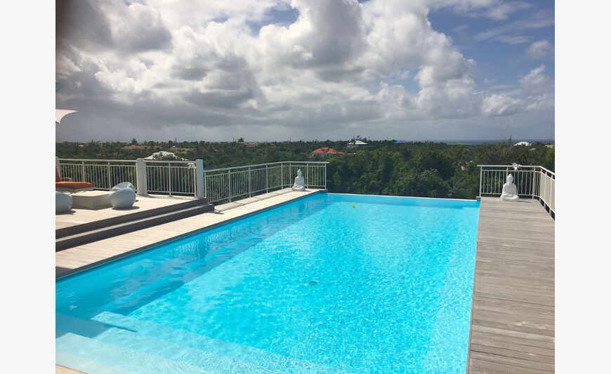Oceanview Villa 4br Terres Basses St. Martin FWI