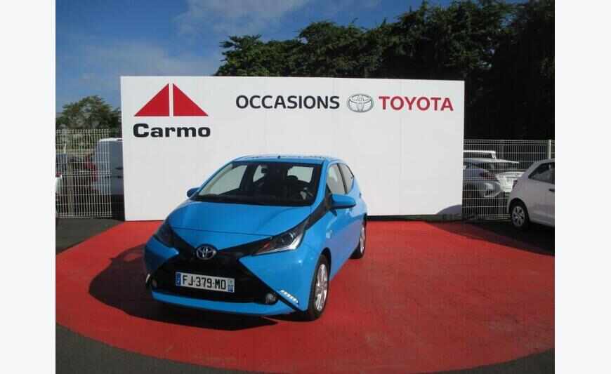 Toyota Aygo 1.0 Vvt-i 72ch x-trend 2 5p