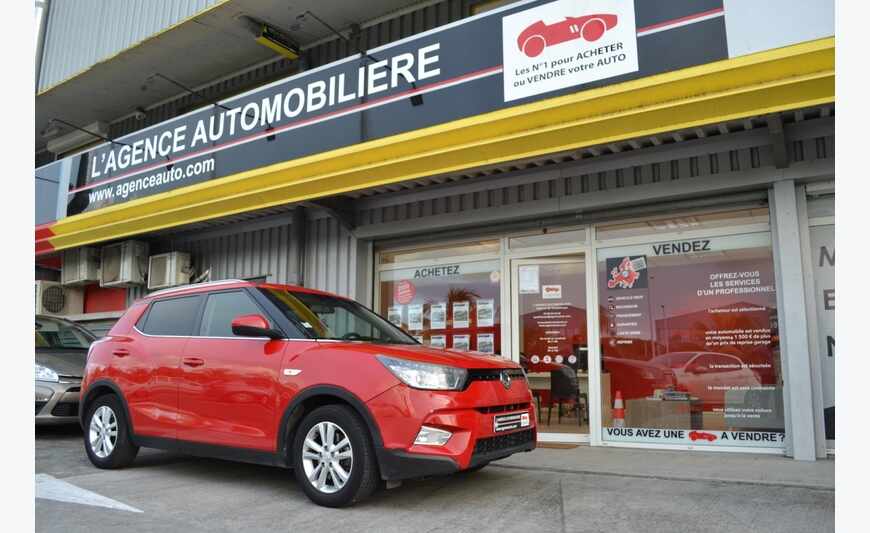 Ssangyong Tivoli 160 e-Xgi 128 2Wd Isg...