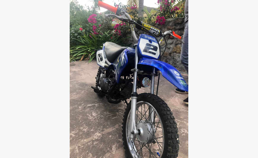 Yamaha ttr 90