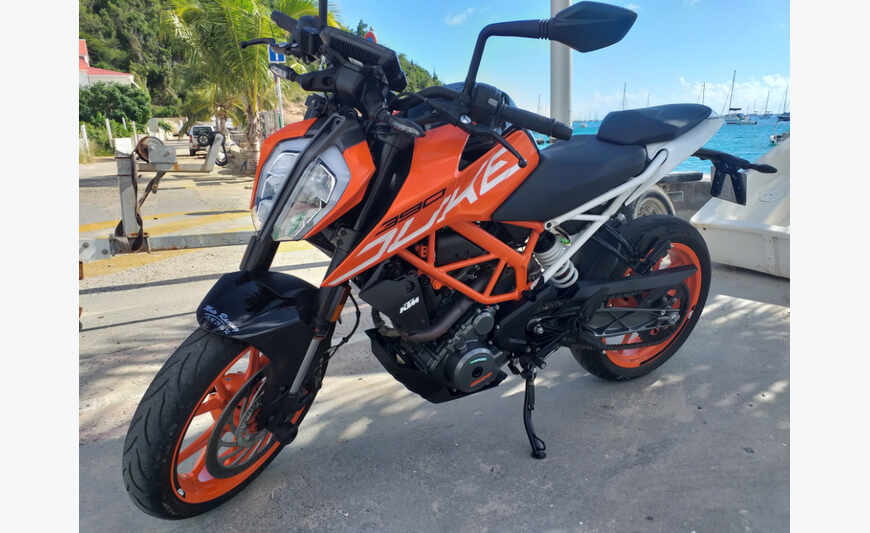 KTM DUKE 390 KTM DUKE 390