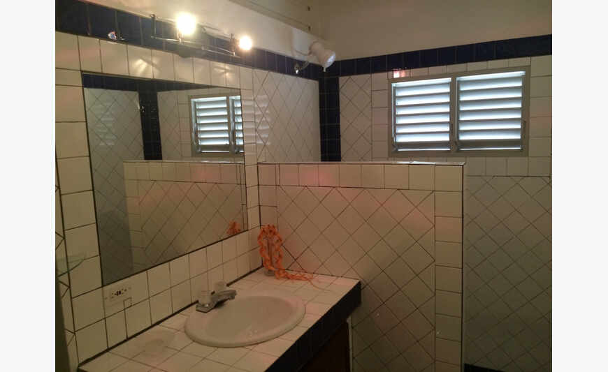 3 slaapkamer privé huis in Cole Bay