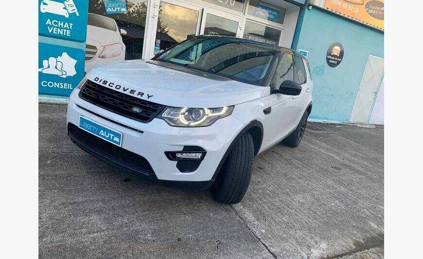 Land Rover Discovery Sport 2.0 Td4 4X4...