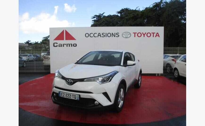 Toyota C-Hr 1.2 Turbo 116ch Distinctive...