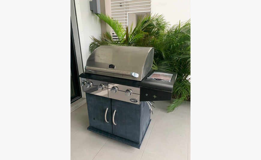 BORETTI BBQ GRILL