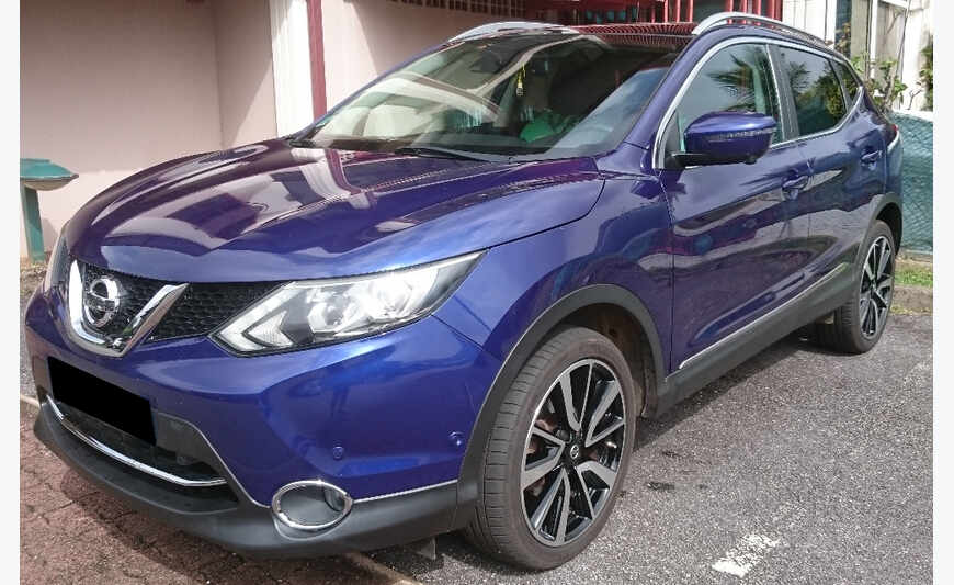 QASQHAI II 1.6 DCI (130ch) FAP TEKNA EURO 6 - 2015