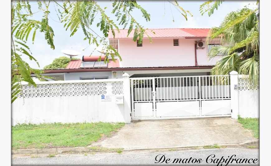 Kourou maison T7 de 127 m² sur une...