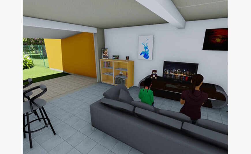 Macouria maison P4 de 97,67 m² -...
