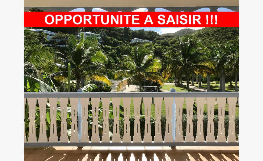 Appartement 3 chambres Anse Marcel Saint Martin